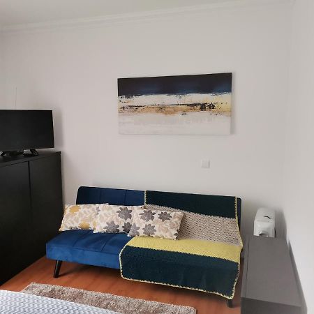 Studio Acolhedor E Confortavel - Nazare Waves Luaran gambar