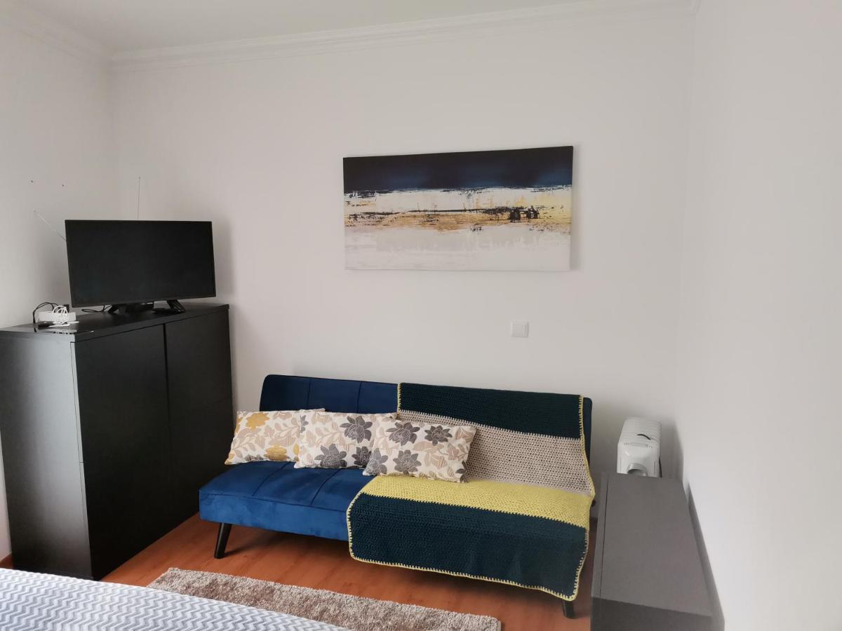 Studio Acolhedor E Confortavel - Nazare Waves Luaran gambar